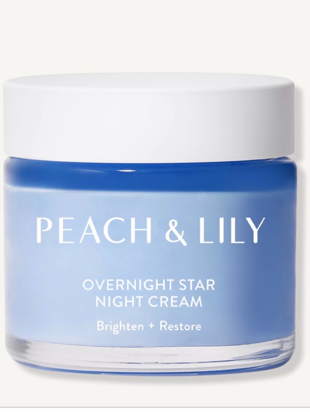 🍑 Peach & Lily Overnight Star Night Cream FULL SIZE Glass Skin with 3 Piece Gift - Picture 2 of 4
